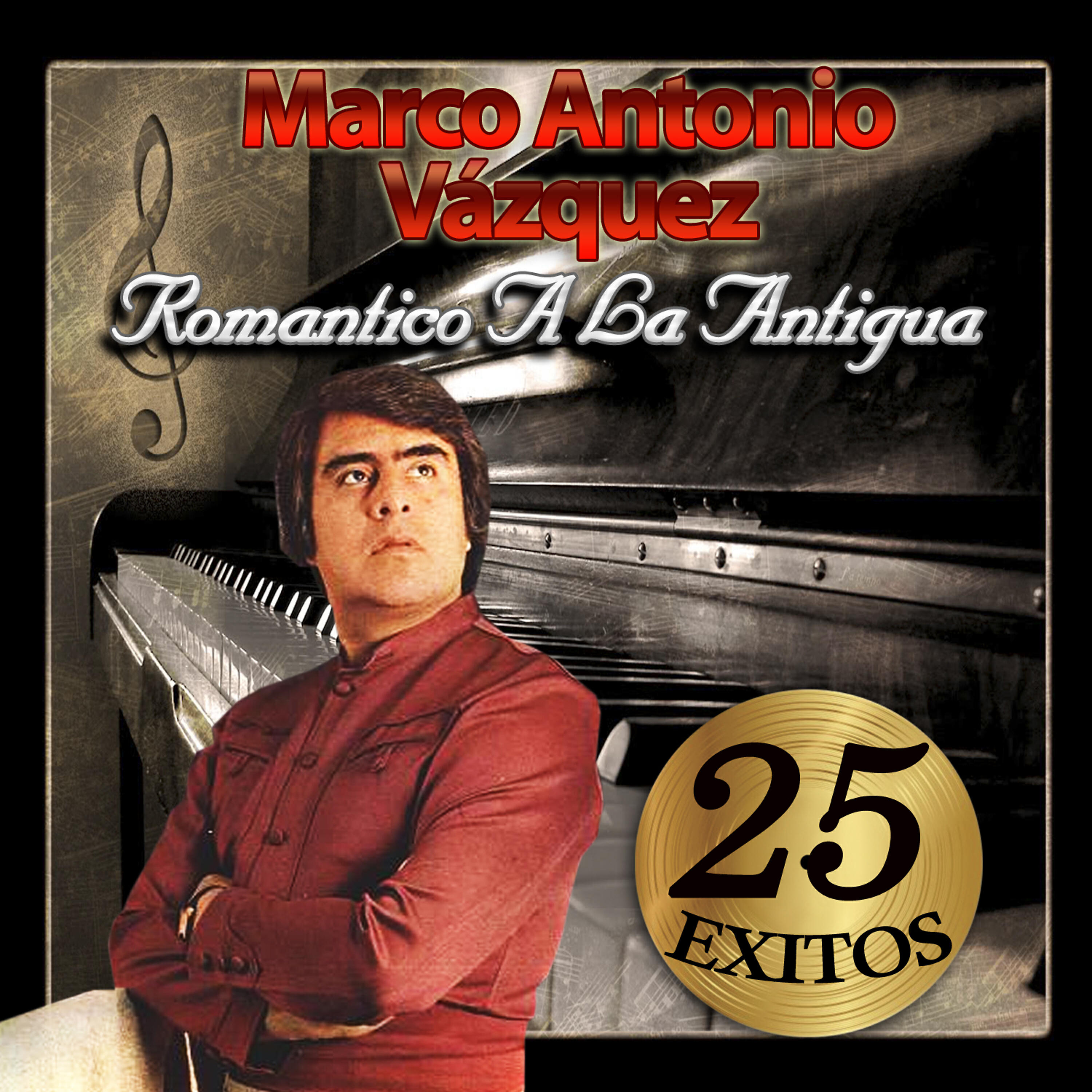 MARCO ANTONIO VASQUEZ - Dejame Llorar (Collar de Perlas)