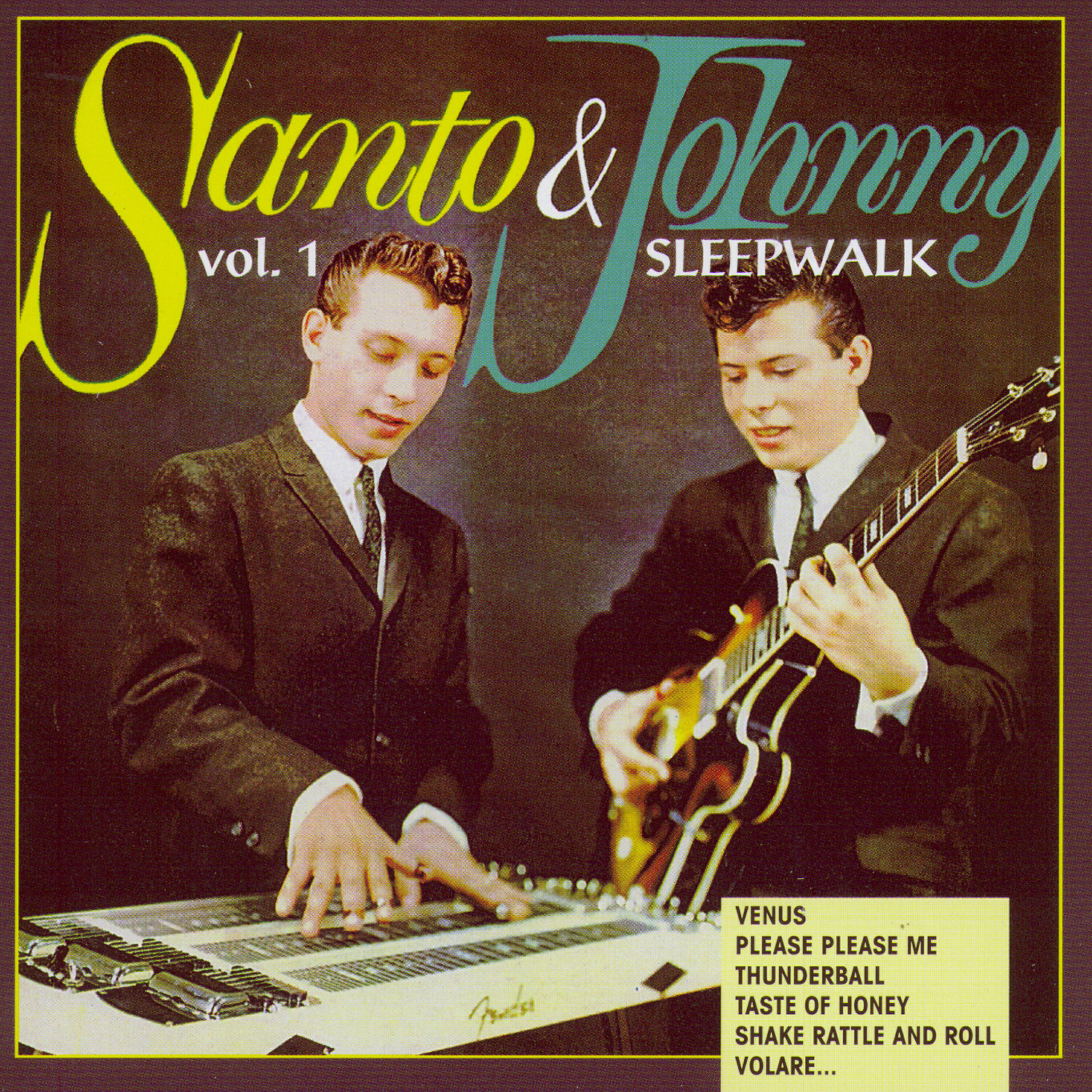 Santo - Sleepwalk