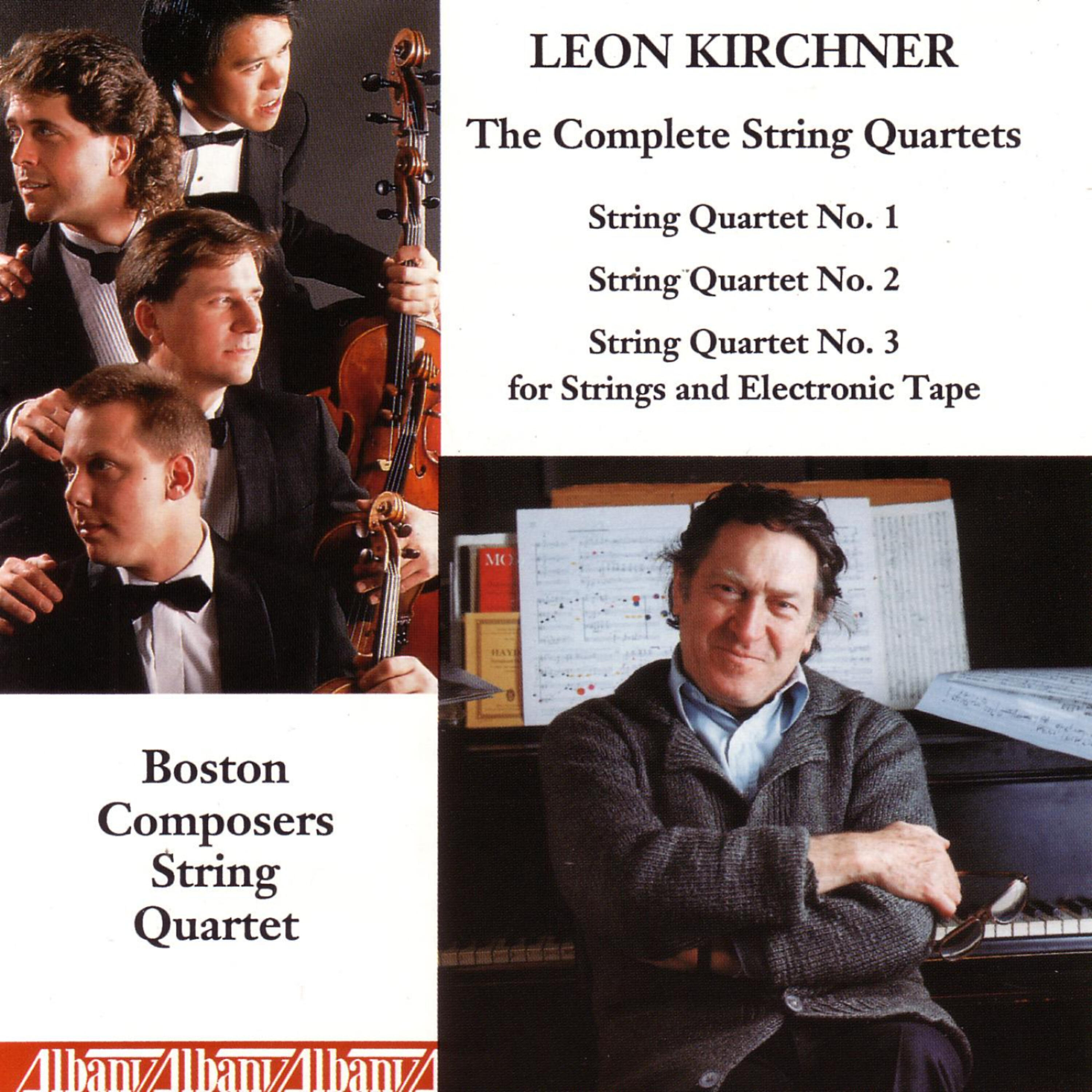 Boston Composers String Quartet - String Quartet No. 2: Adagio