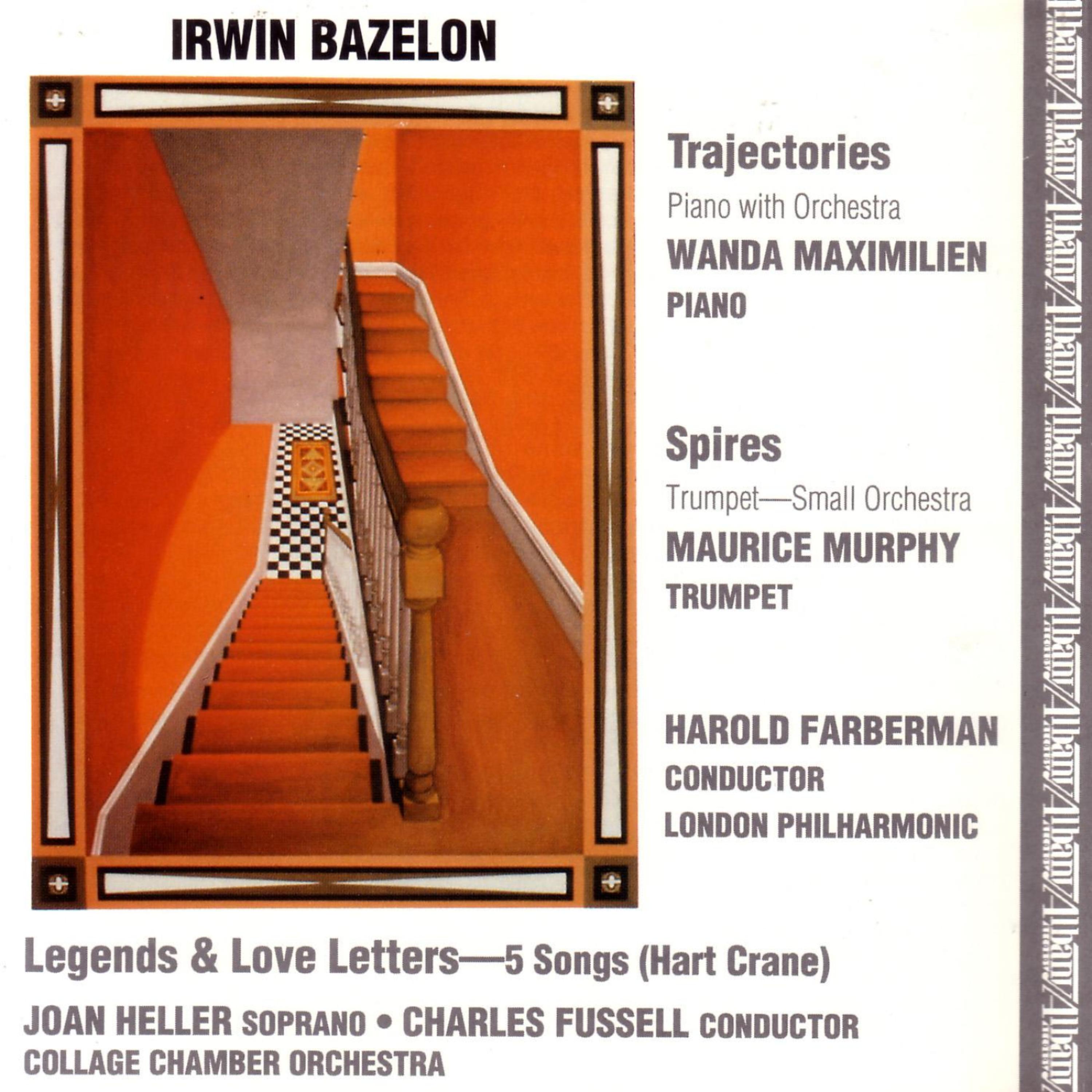 Постер альбома Music of Irwin Bazelon