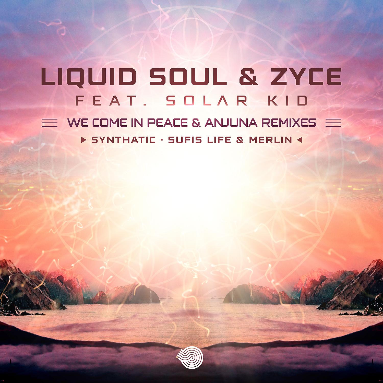 Постер альбома We Come in Peace & Anjuna (Remixes)