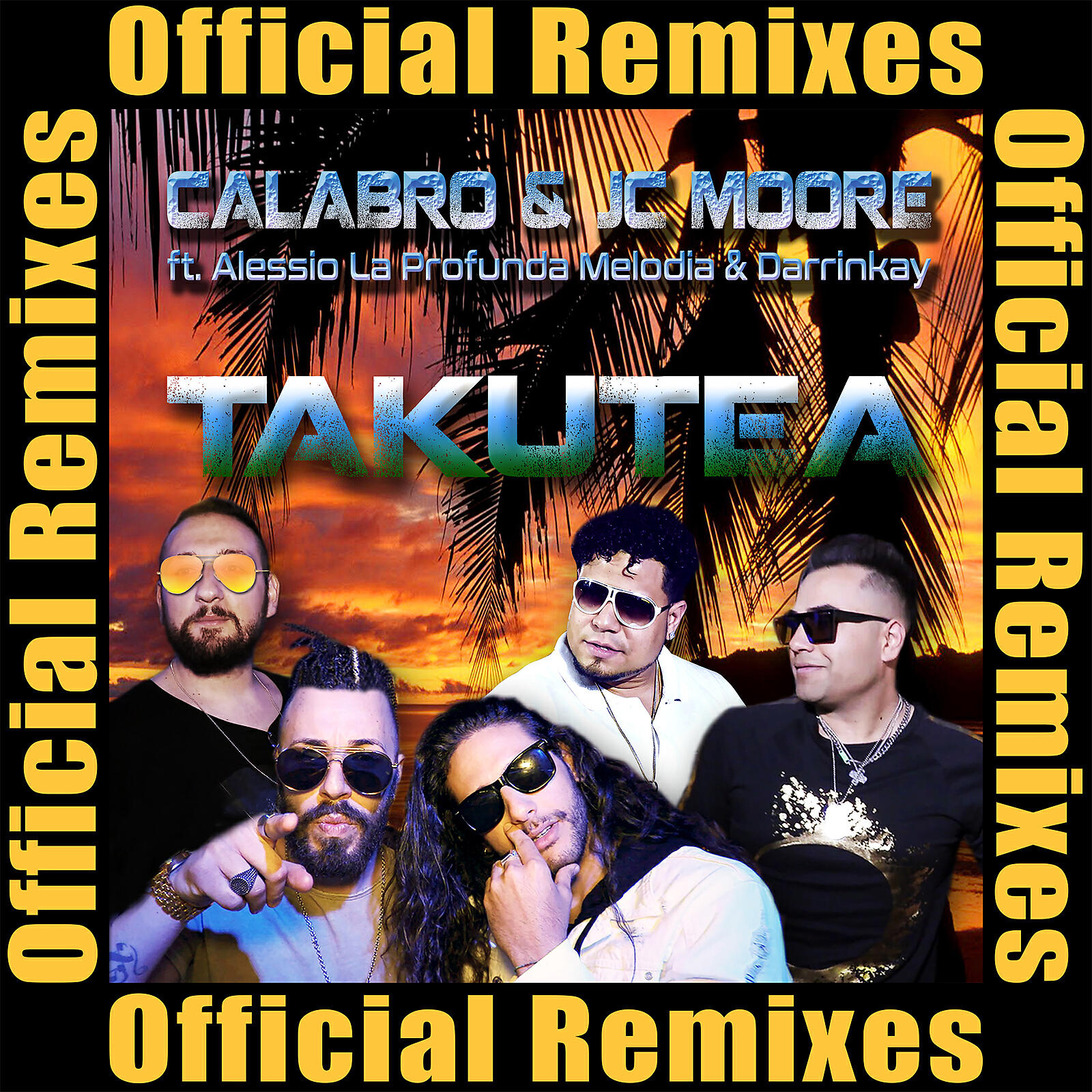 Calabro - Takutea (Dave Hayward Remix)