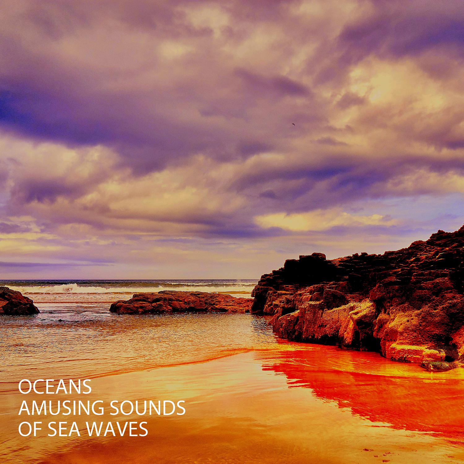 Постер альбома Oceans: Amusing Sounds Of Sea Waves