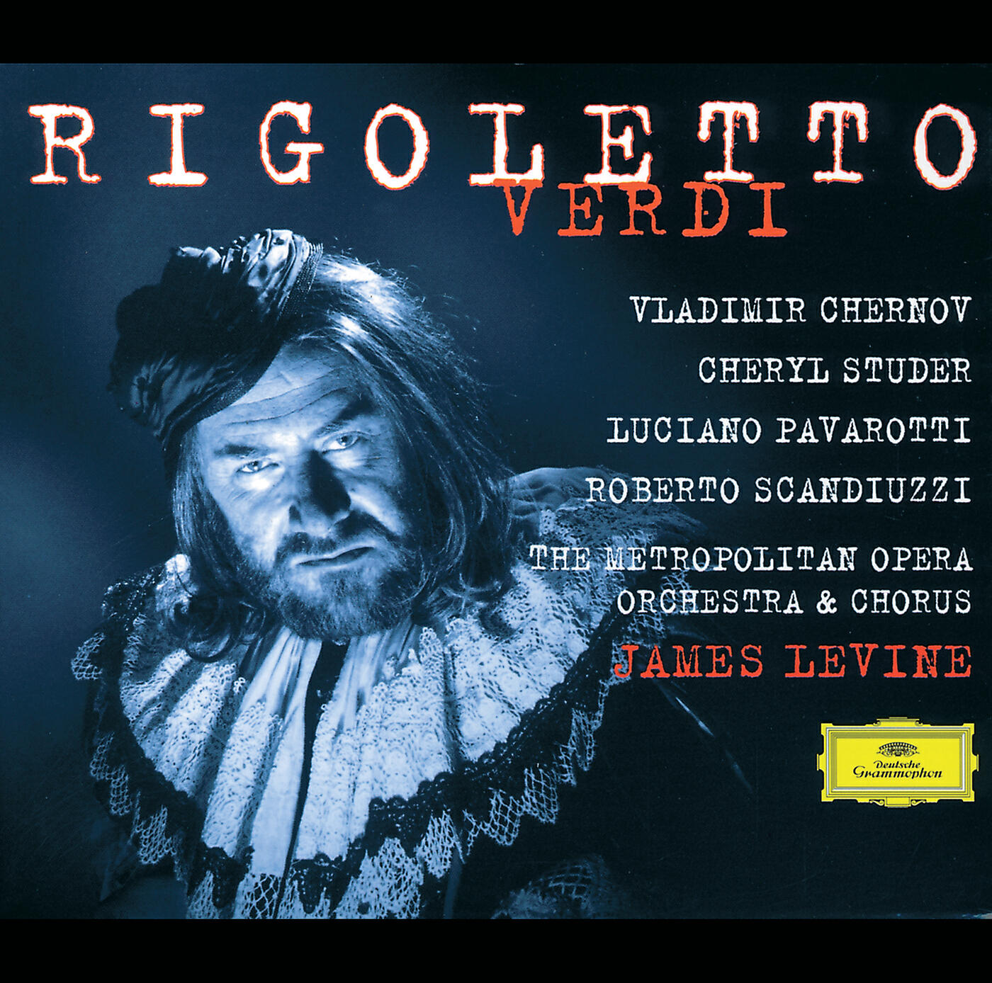 Постер альбома Verdi: Rigoletto