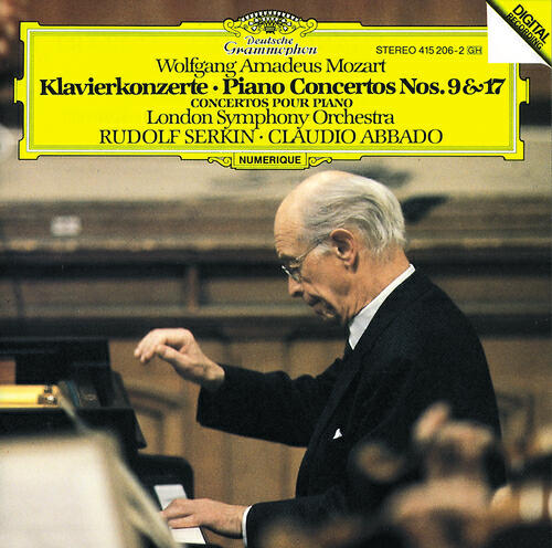 Rudolf Serkin - Mozart: Piano Concerto No. 17 in G Major, K. 453 - II. Andante - Cadenza K. 624/24