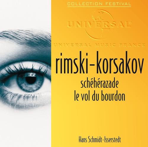 Постер альбома Rimski-Korsakov: Schéhérazade-Le vol du bourdon-La grande Pâque russe