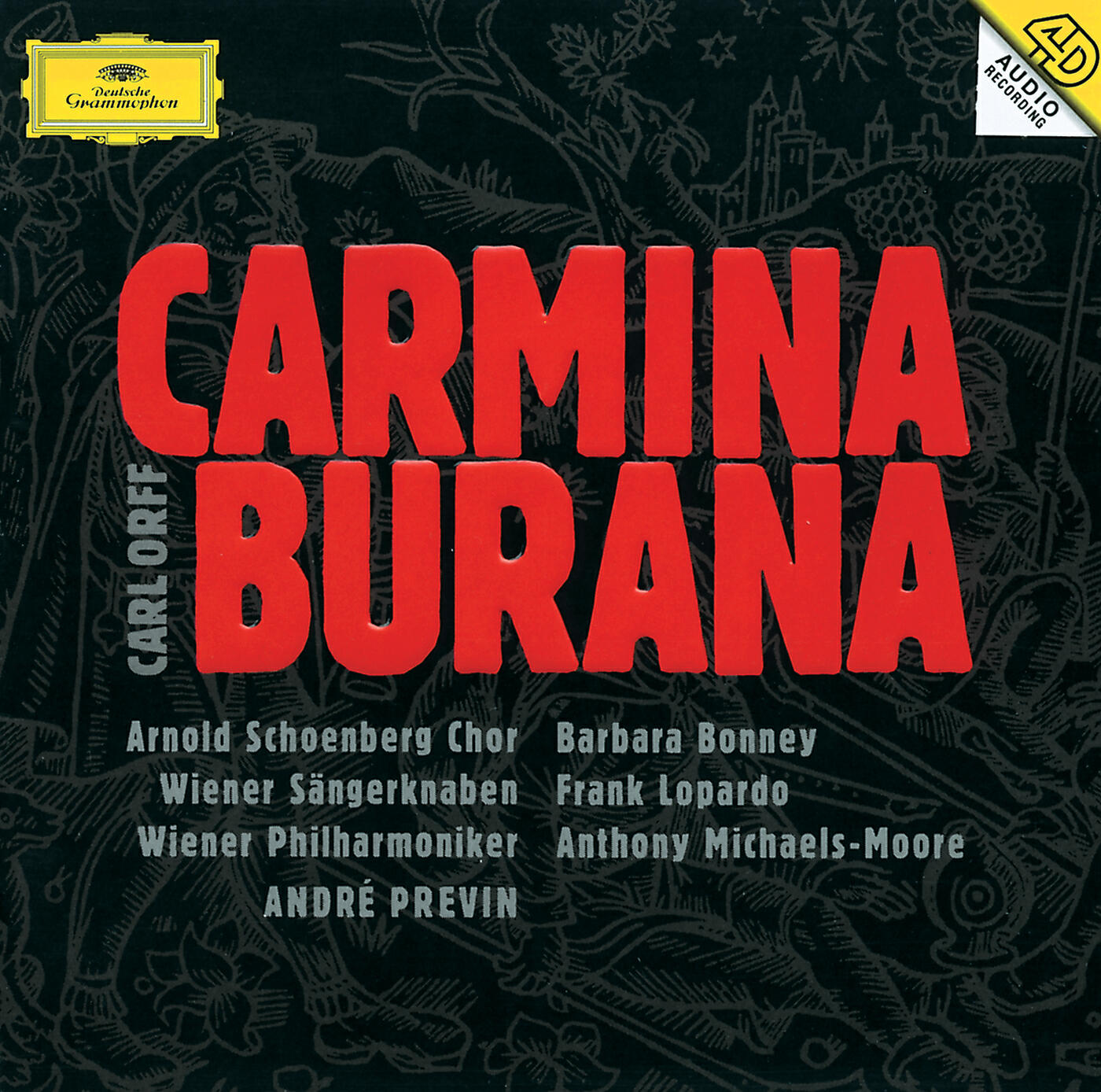 Wiener Philharmoniker - Orff: Carmina Burana / Fortuna Imperatrix Mundi - 