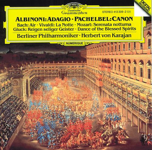 Постер альбома Albinoni: Adagio in G minor / Pachelbel: Canon