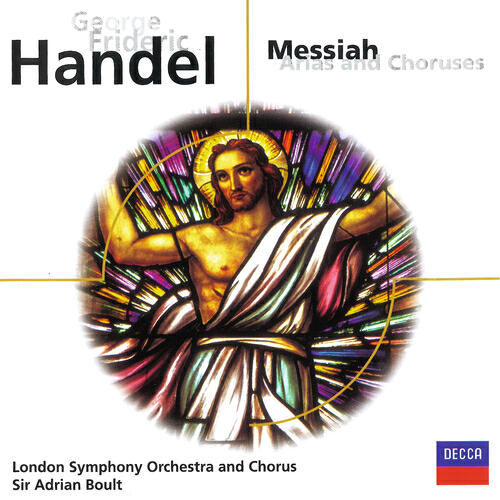 David Ward - Handel: Messiah /  Part 2 - 38. Air: Why do the nations