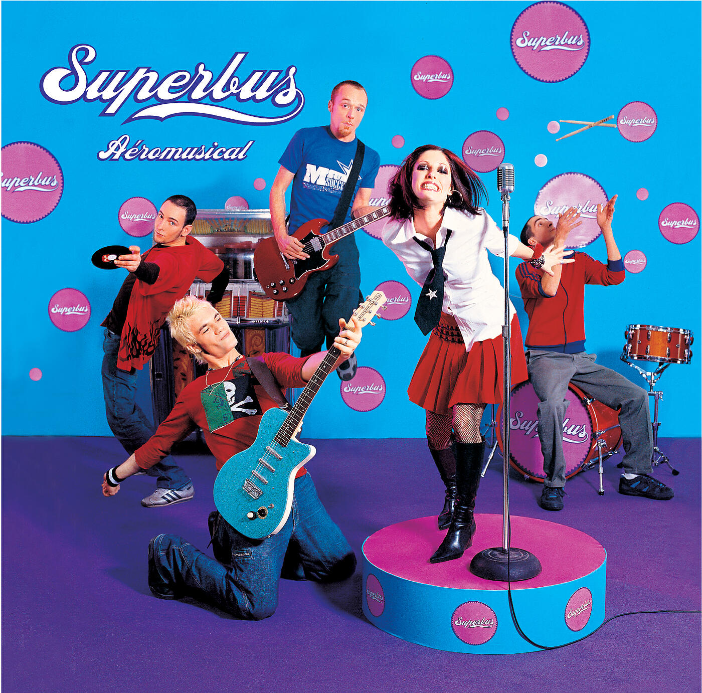 Superbus - Sans Décrocher (Album Version)