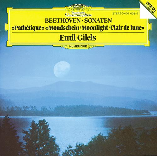 Постер альбома Beethoven: Piano Sonatas Nos.8 "Pathétique", 13 & 14 "Moonlight"