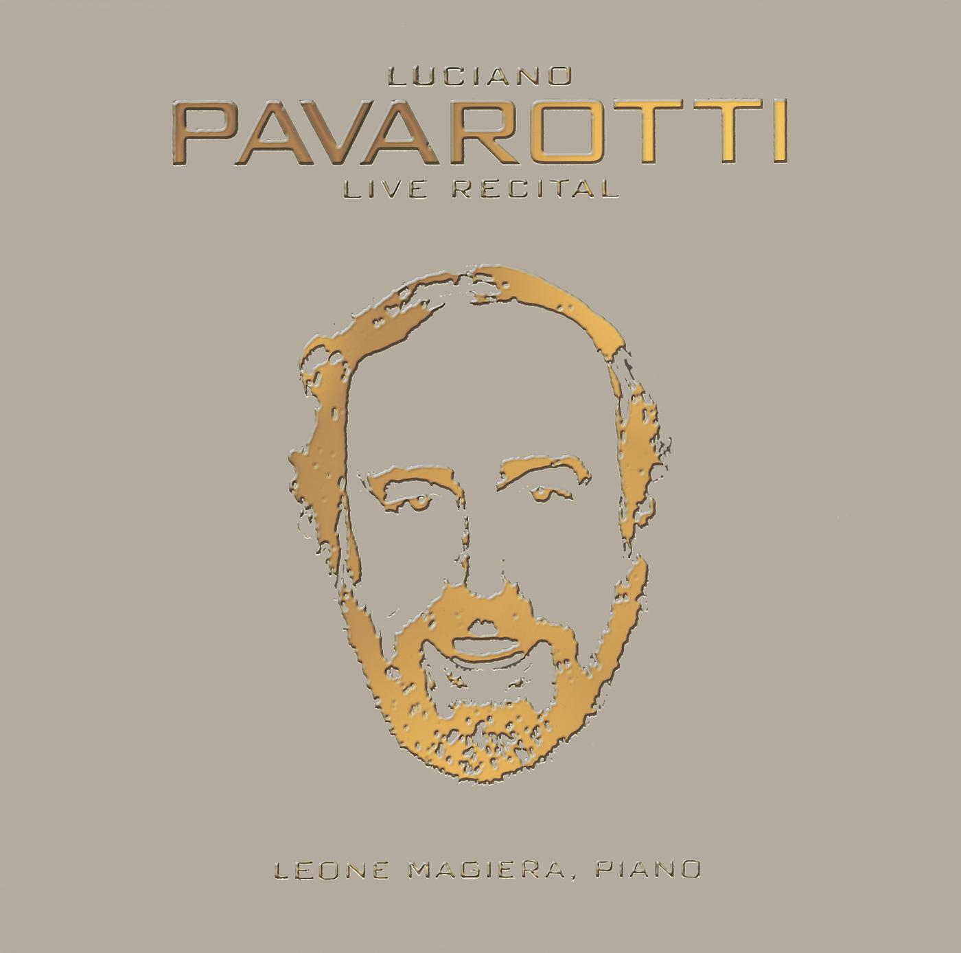Постер альбома Luciano Pavarotti - Live Recital (40th Anniversary)