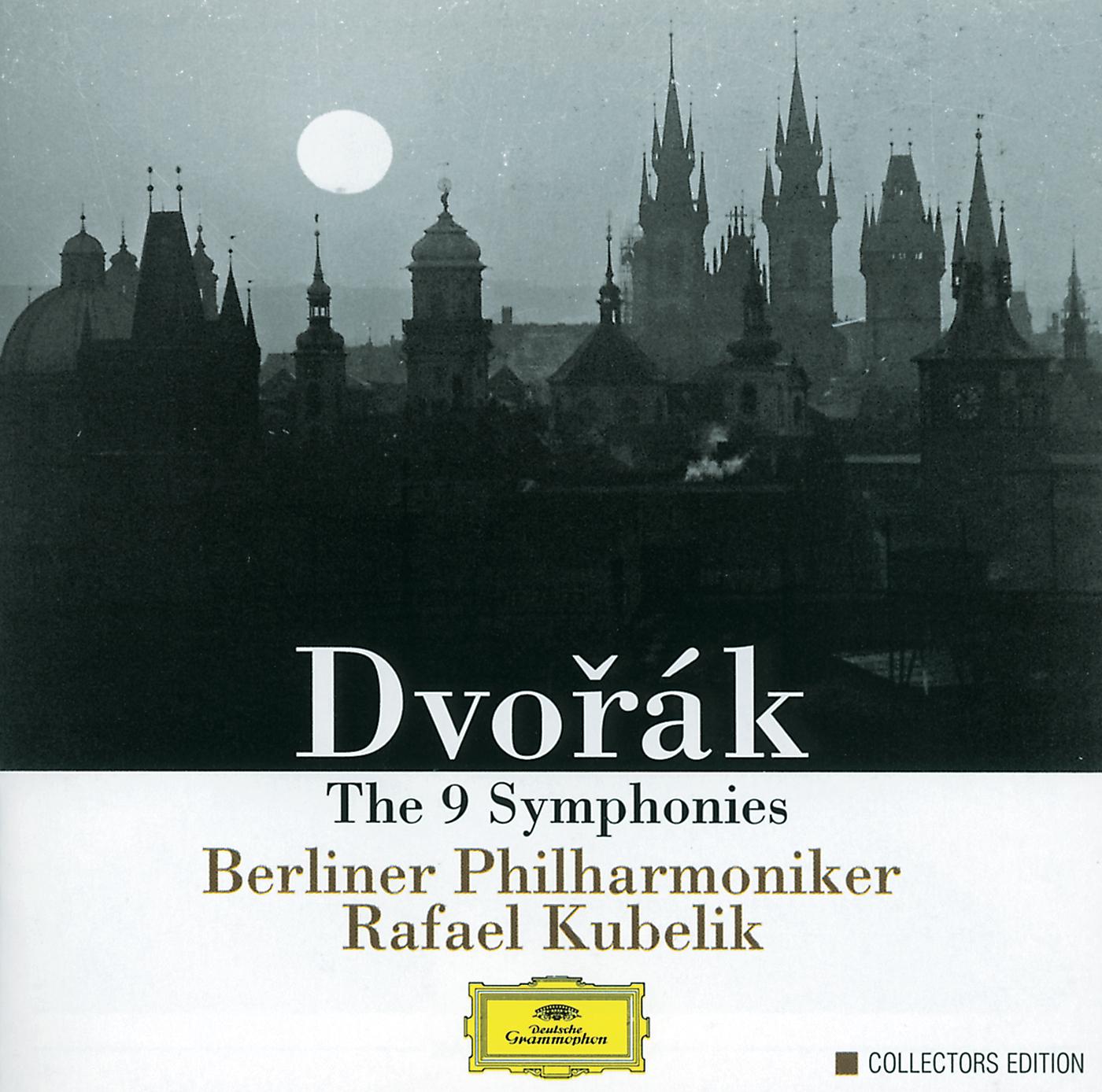 Постер альбома Dvorak: The 9 Symphonies