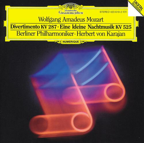 Постер альбома Mozart: Divertimento in B K.287 "Zweite Lodronische Nachtmusik"
