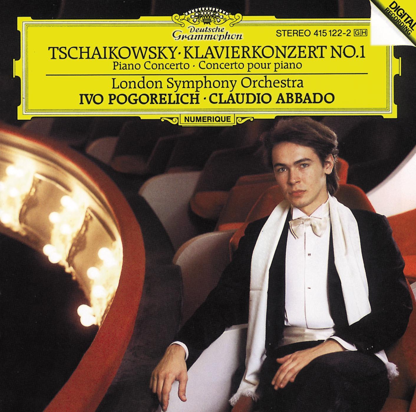 Постер альбома Tchaikovsky: Piano Concerto No.1