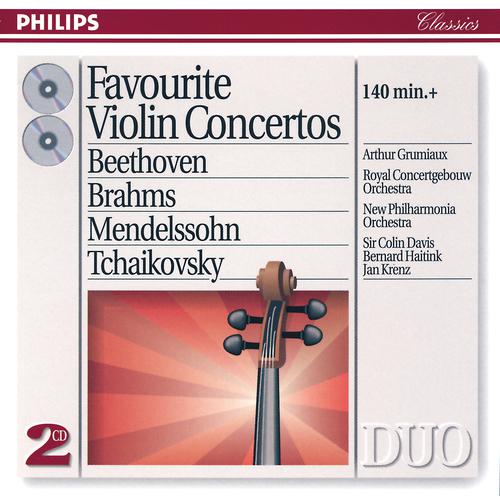 Постер альбома Favourite Violin Concertos