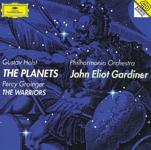 Постер альбома Holst: The Planets / Percy Grainger: The Warriors