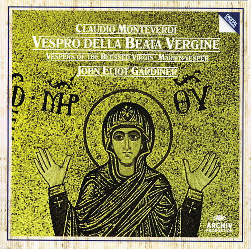 Mark Tucker - Monteverdi: Vespro della Beata Vergine, SV 206 - III. Nigra sum a 1 (Live)