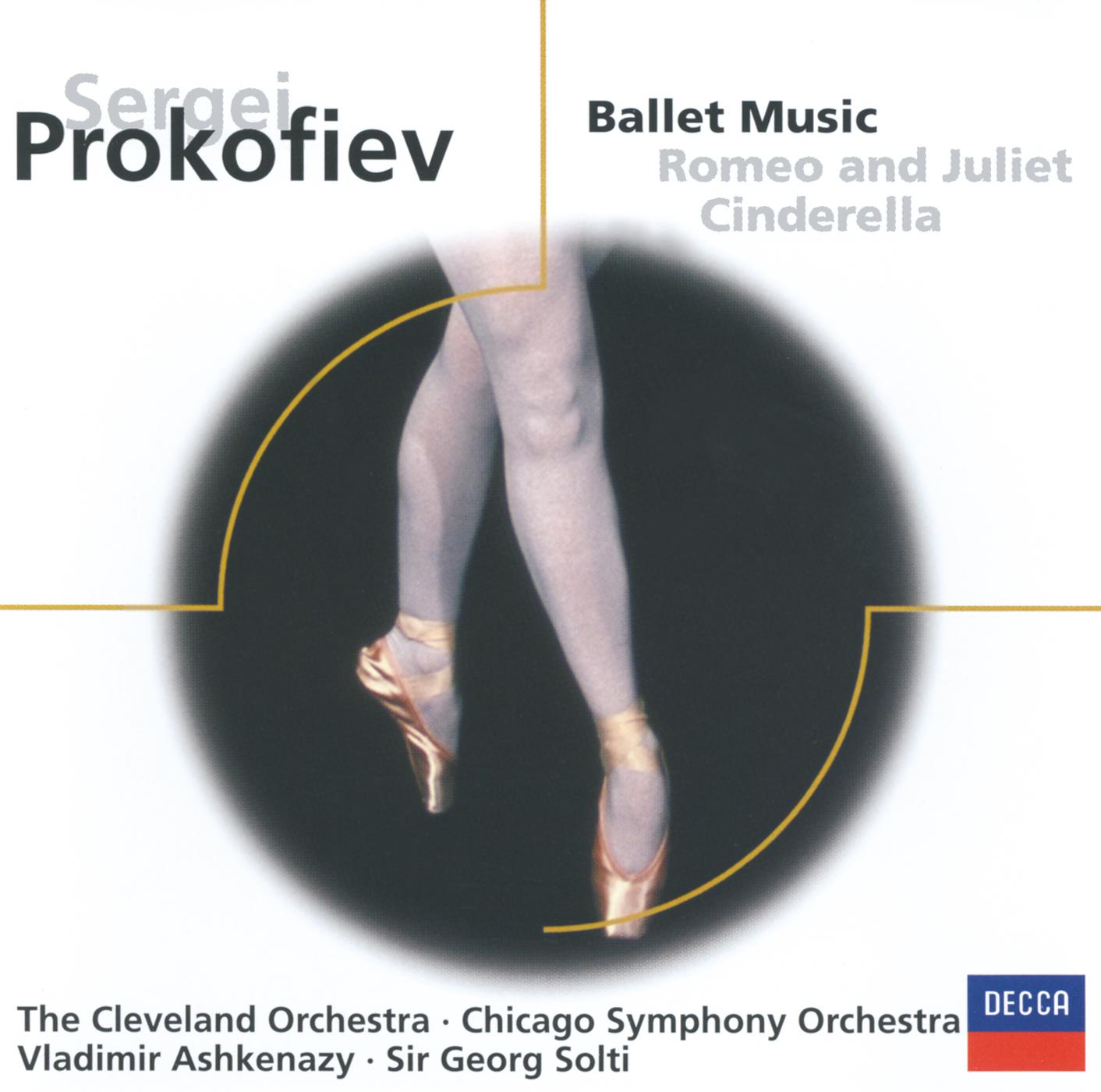 Постер альбома Prokofiev: Romeo & Juliet/Cinderella (highlights)