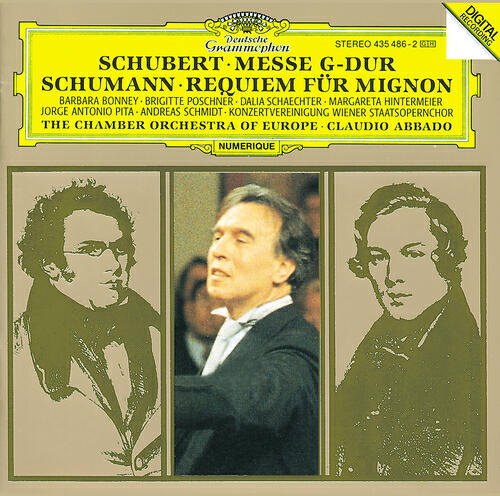 Brigitte Poschner - Schubert: Der 23. Psalm, D. 706 (Transl. by M. Mendelssohn)