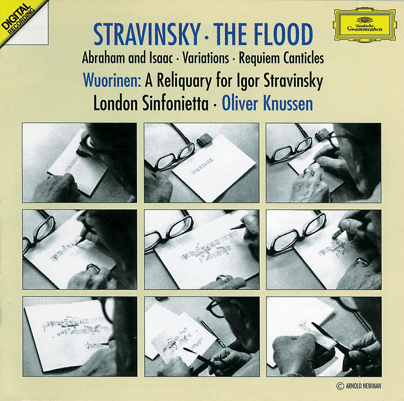 London Sinfonietta - Stravinsky: The Flood (1961-62) - The Flood (Choreography)