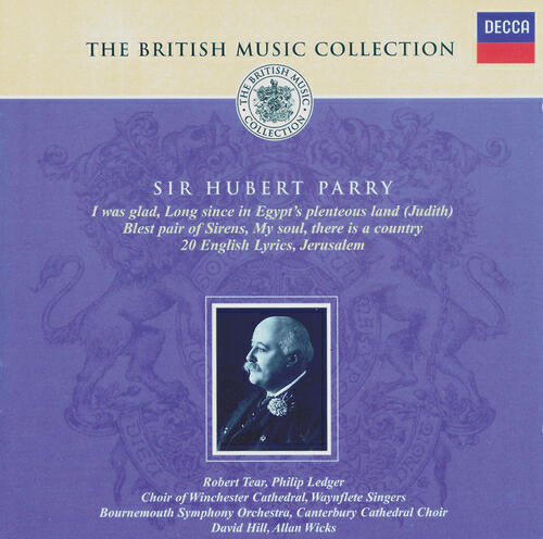 Waynflete Singers - Parry: Judith - oratorio (1888) - Long since in Eygpt's plenteous Land