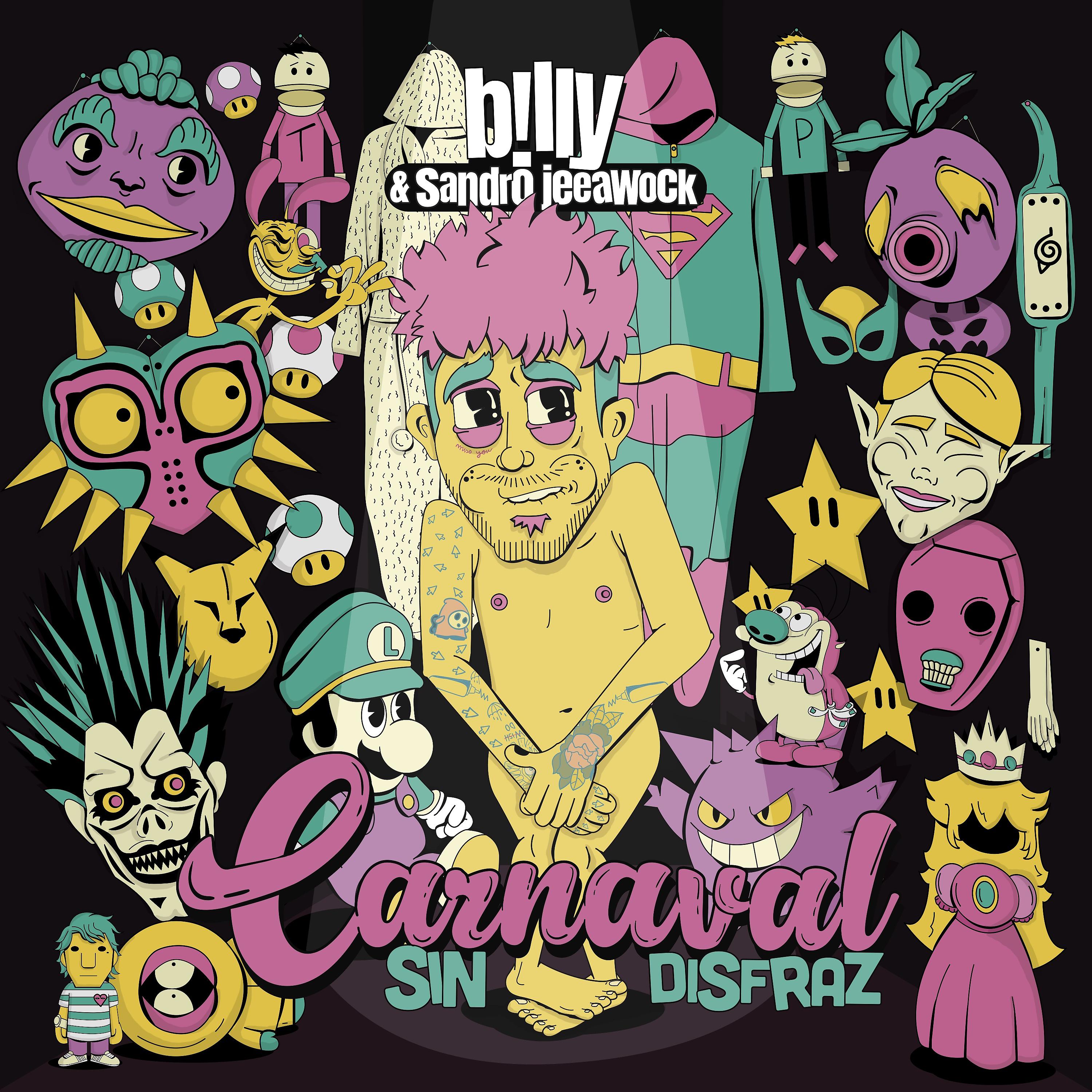 Постер альбома carnaval sin disfraz