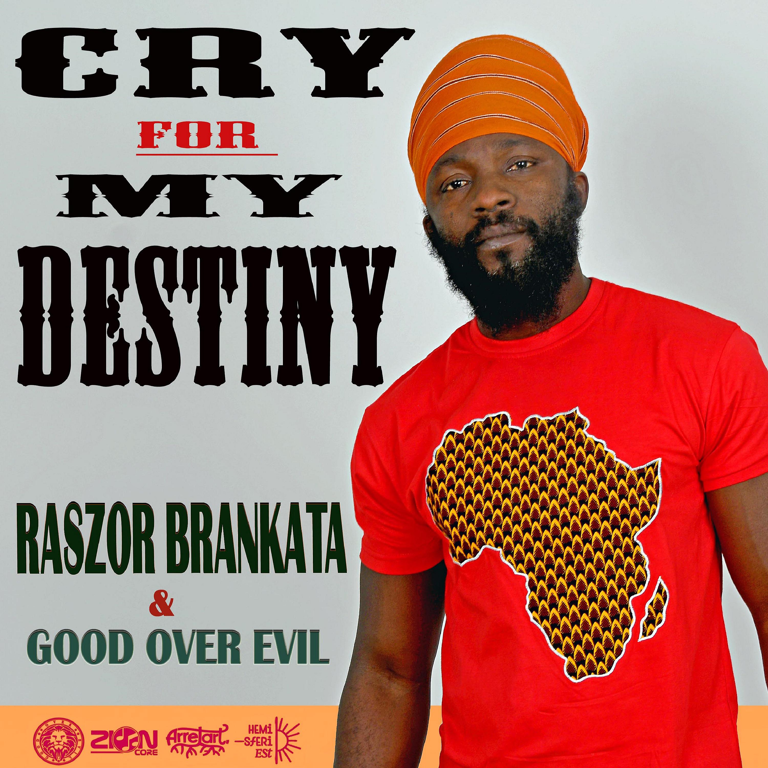 Постер альбома Cry for My Destiny
