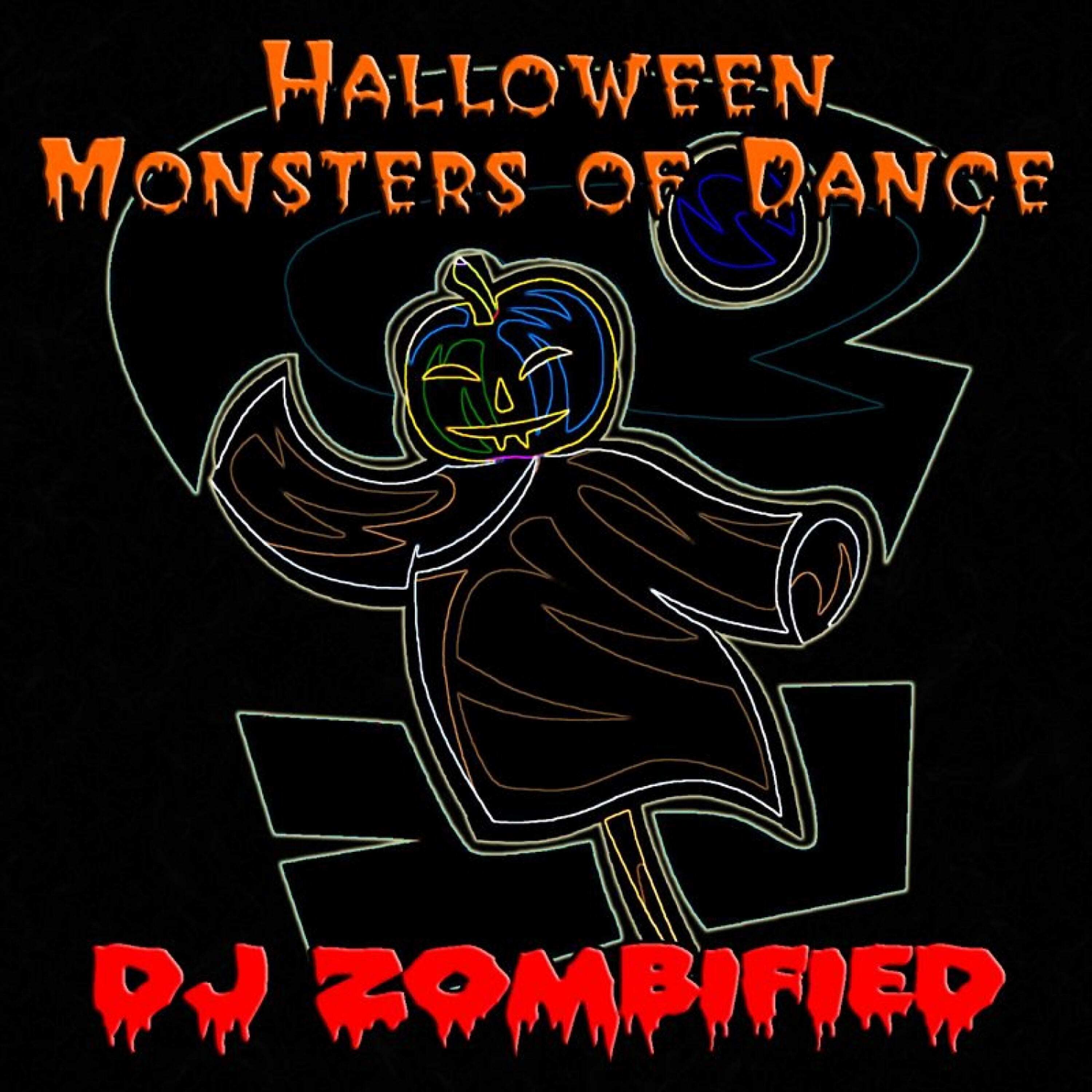 DJ Zombified - Swirling Ghoul Party