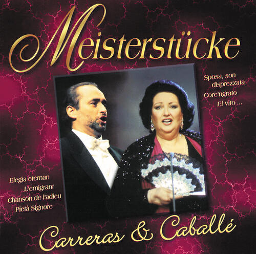 JOSÉ CARRERAS - Caballero: Dúo y Jota