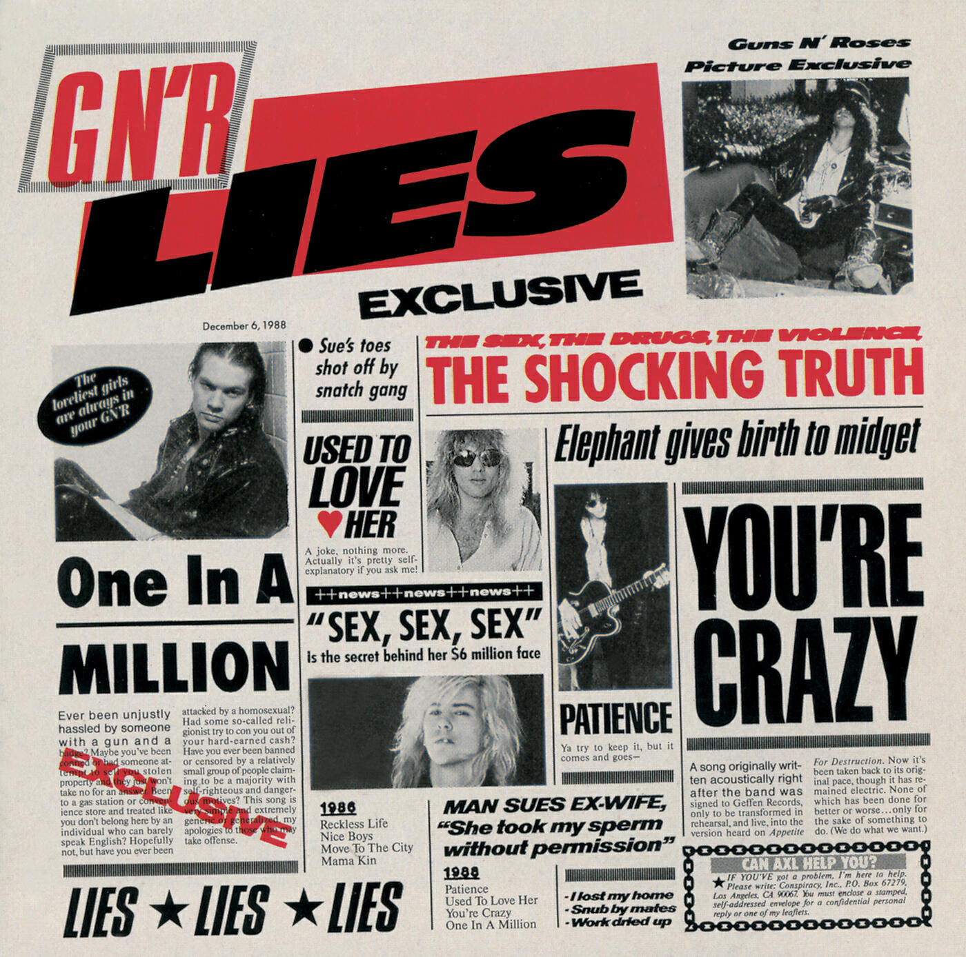 Guns N' Roses - Mama Kin