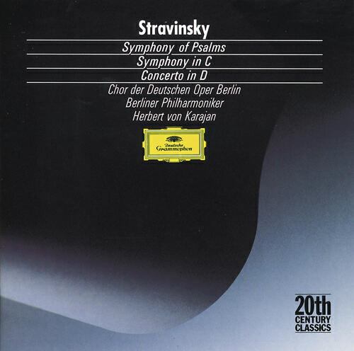 Karlheinz Zoeller - Stravinsky: Symphony in C - 2. Larghetto concertante -