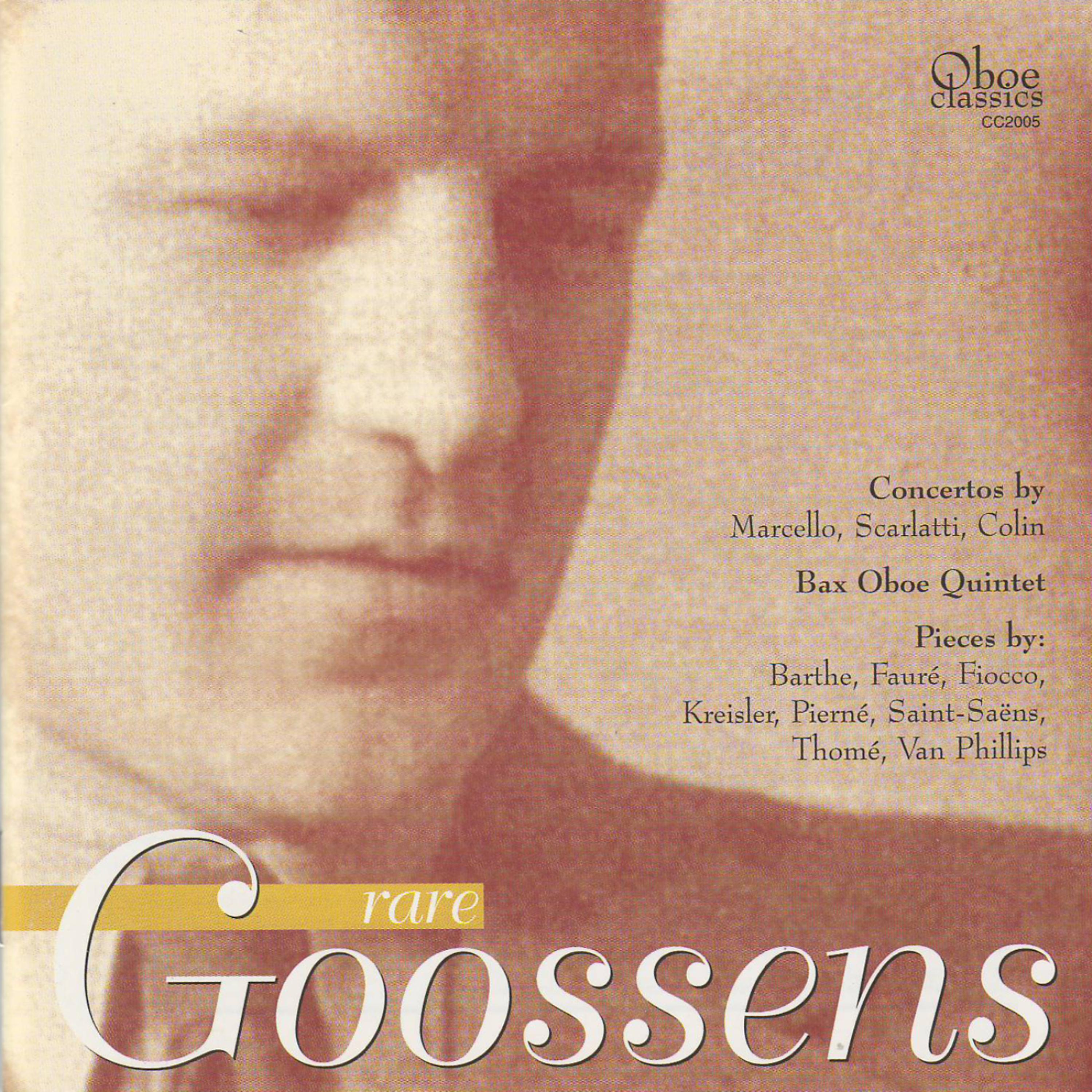 Постер альбома Rare Goossens