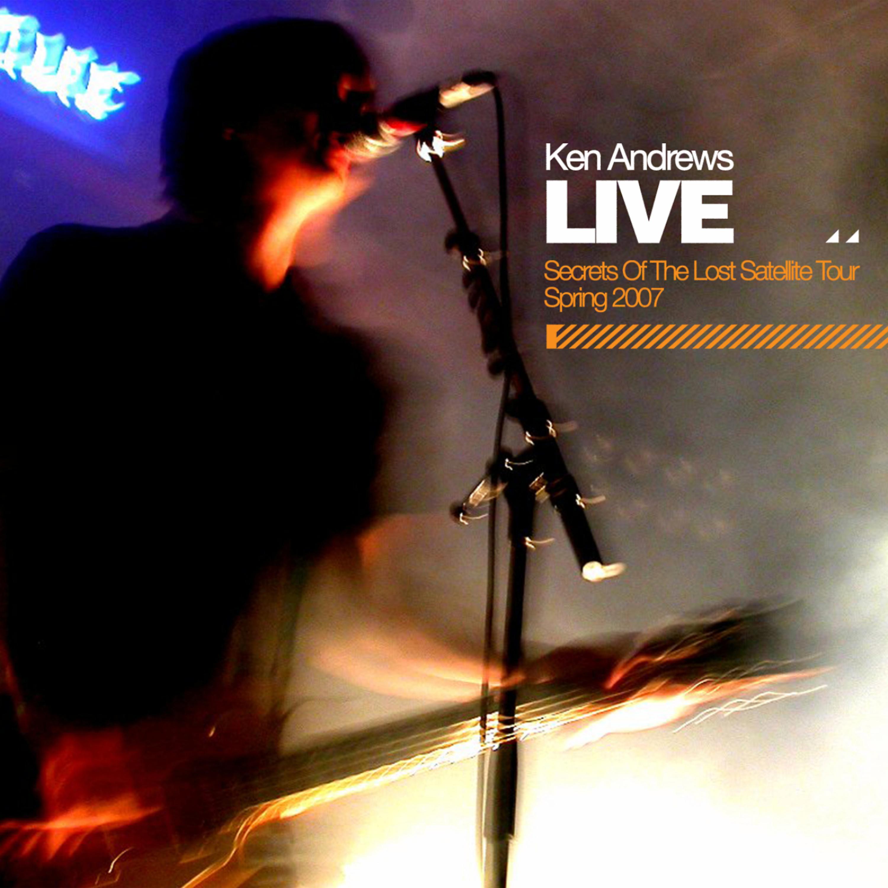Постер альбома Live (Secrets of the Lost Satellite Tour, Spring 2007)