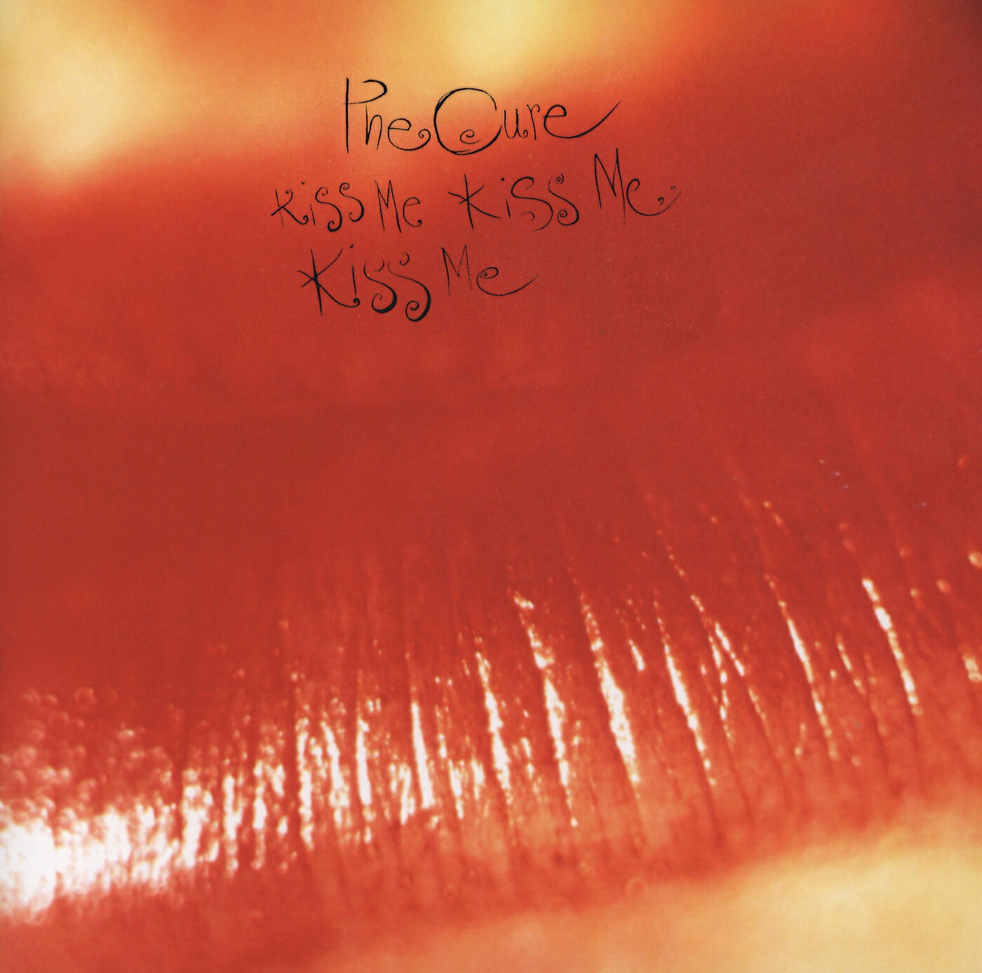 The Cure - The Kiss
