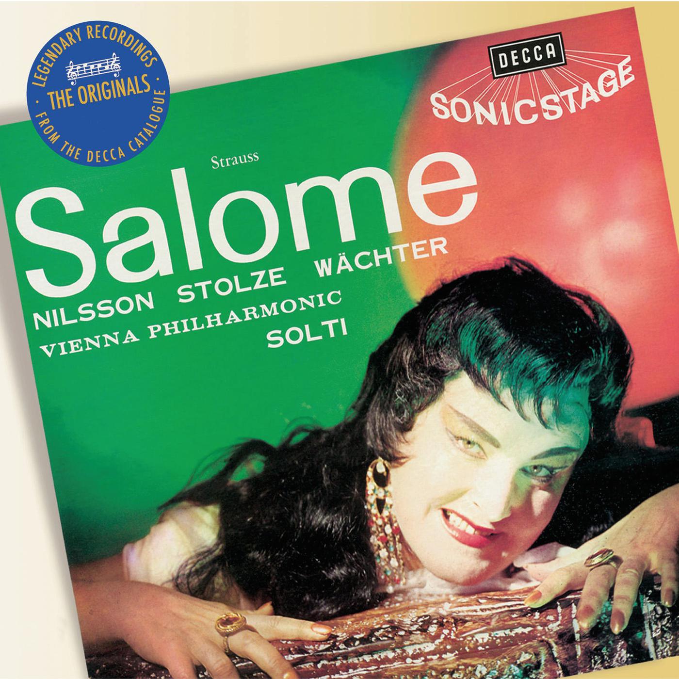Постер альбома Strauss, R: Salome