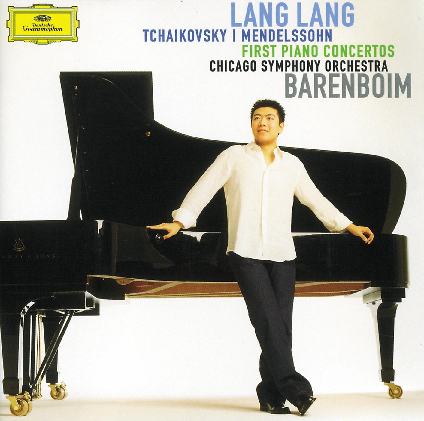 Постер альбома Tchaikovsky / Mendelssohn: First Piano Concertos