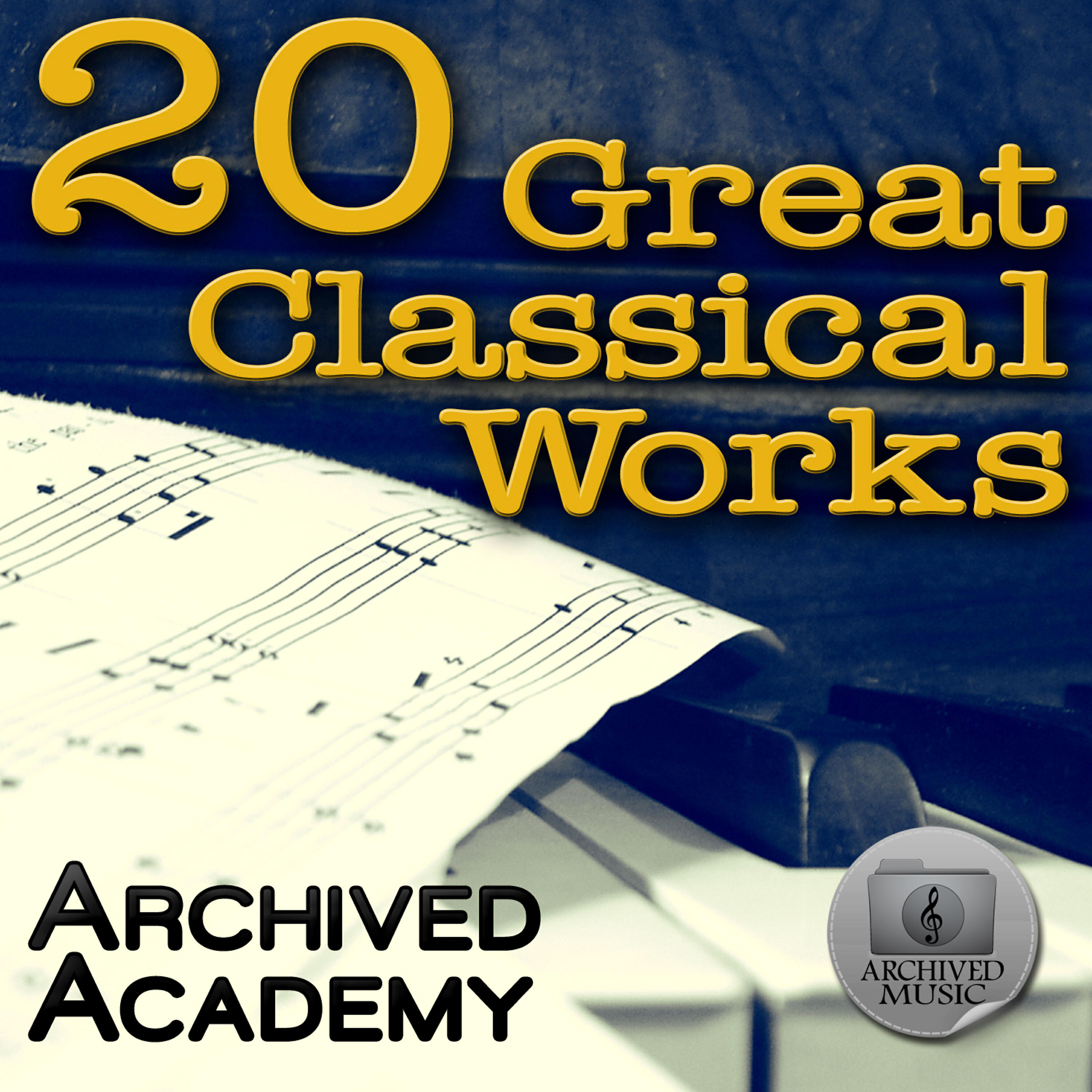 Archived Academy - 3 Solfeggios, Wq. 117, Solfeggio in C Minor, 