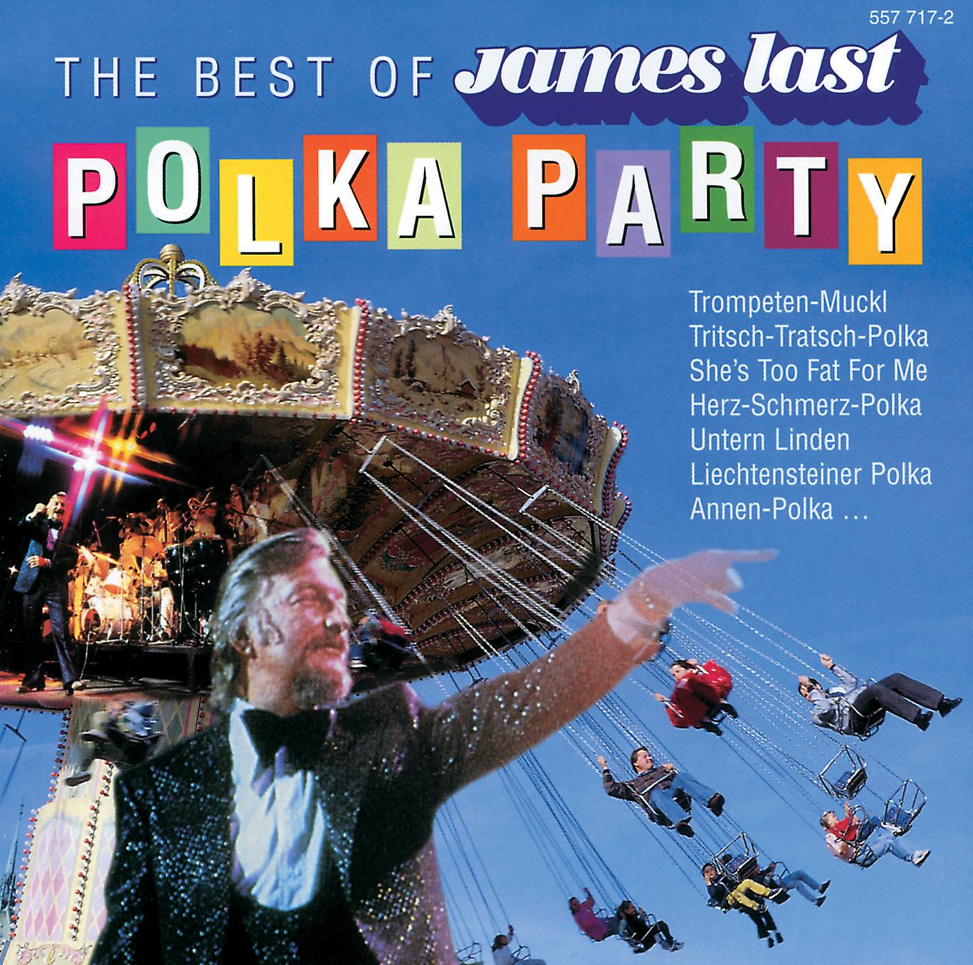 Постер альбома The Best Of Polka Party