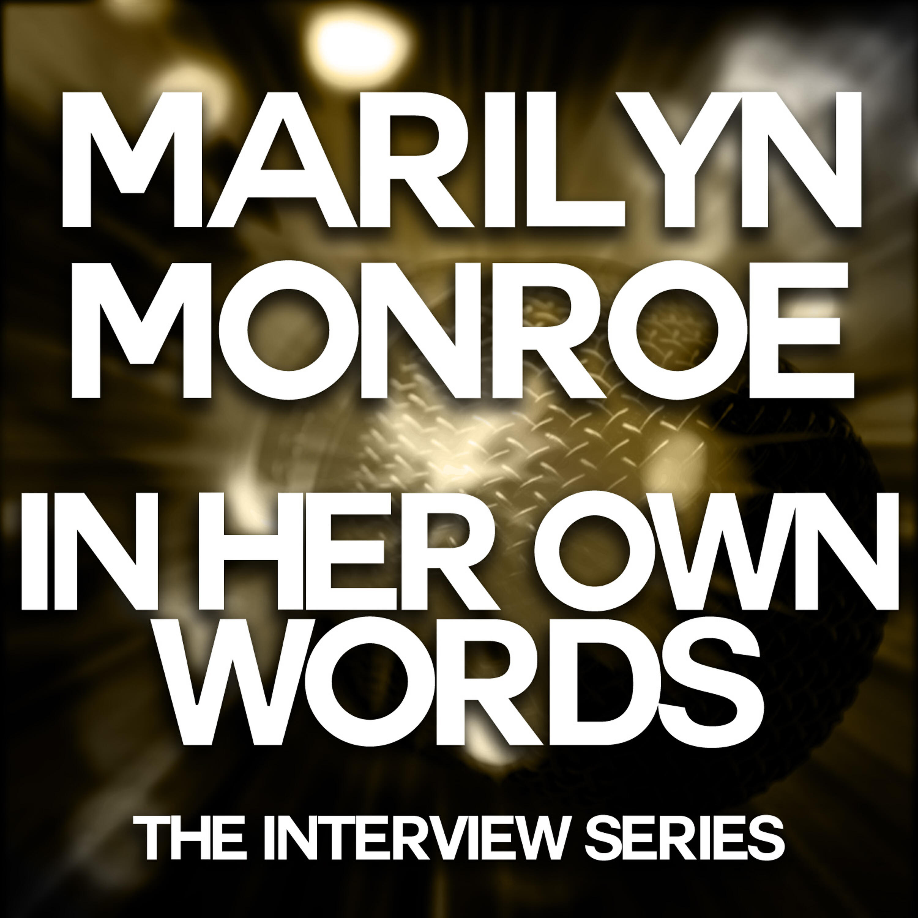 Marilyn Monroe - Marilyn Monroe, Be a Good Actress 1955 Radio Interview