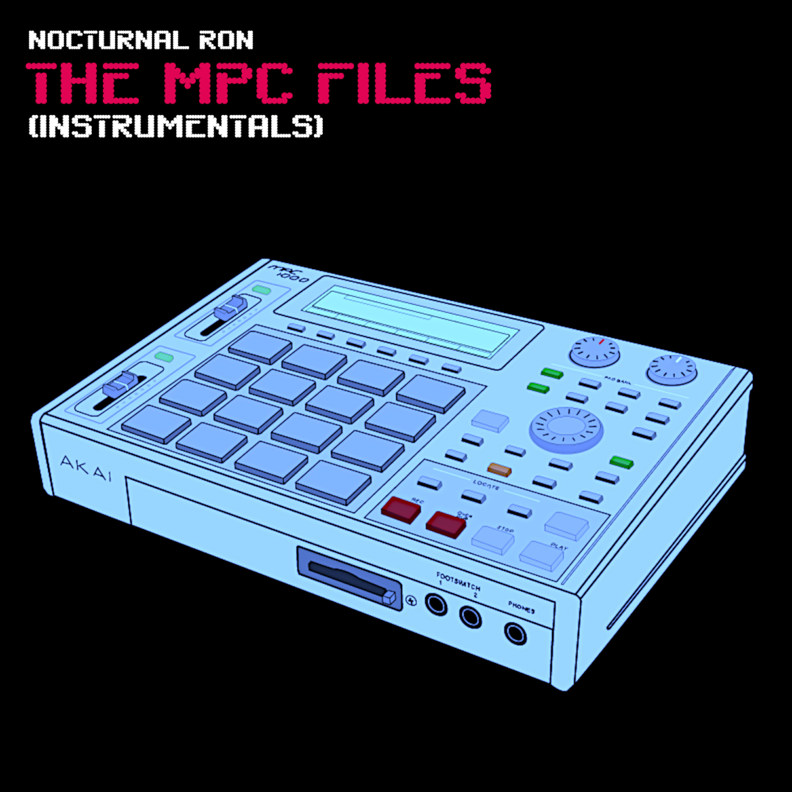 Nocturnal Ron - Dilla Dank Remix (Instrumental)