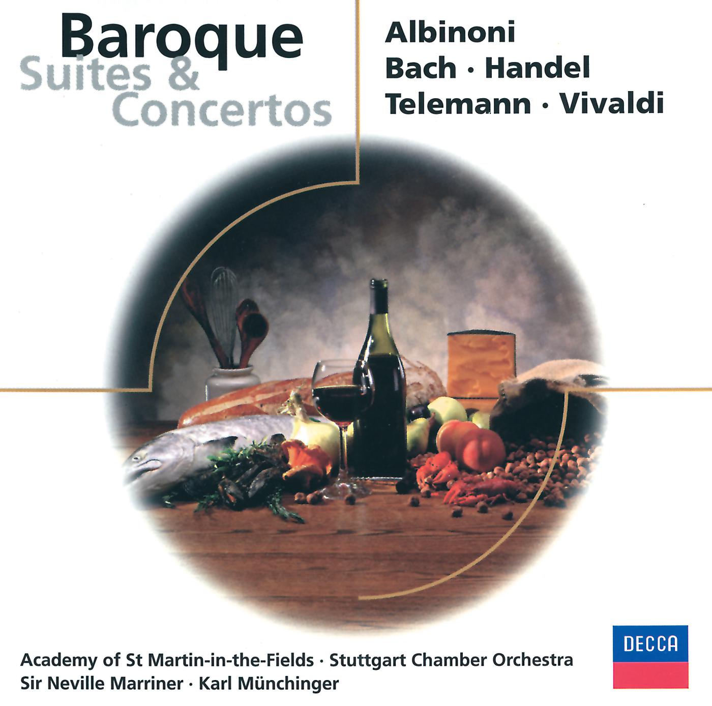 Постер альбома Baroque Suites & Concertos