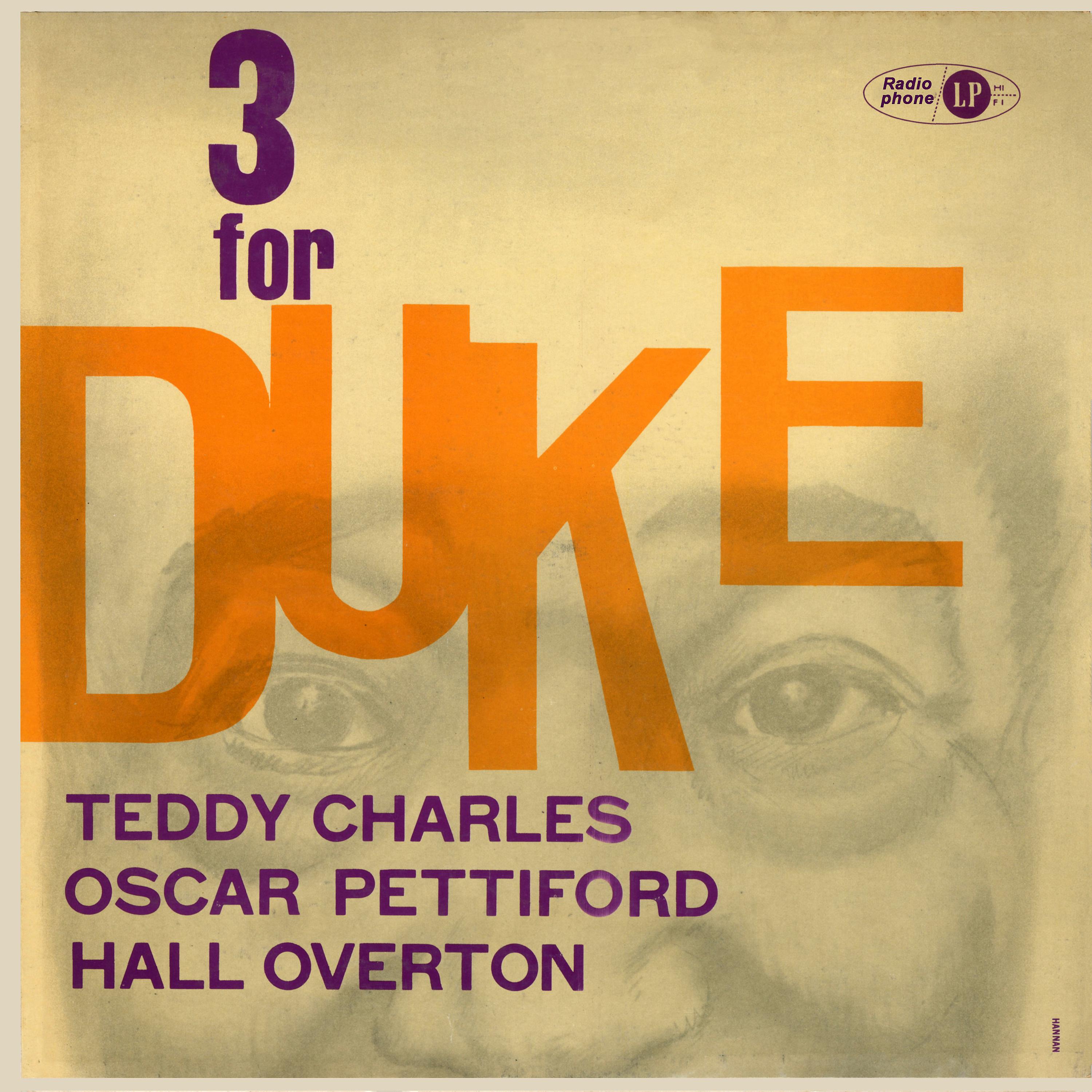 Постер альбома 3 for Duke