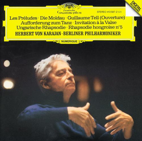 Постер альбома Smetana: The Moldau / Liszt: Les Préludes; Hungarian Rhapsody No.5 / Weber: Invitation to the Dance / Rossini: "William Tell" Overture