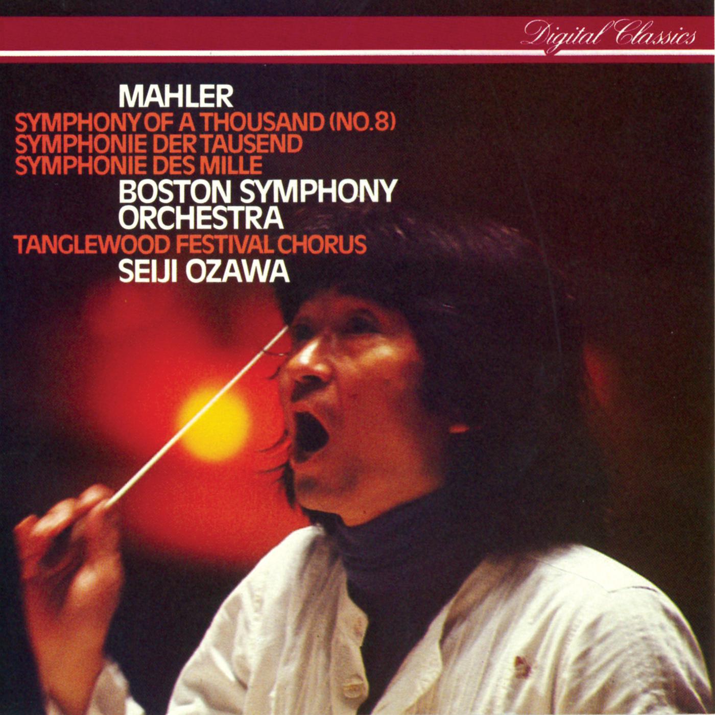 Постер альбома Mahler: Symphony No.8
