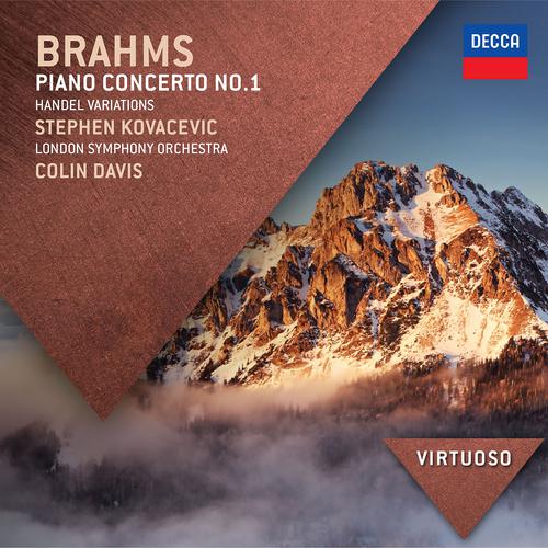 Постер альбома Brahms: Piano Concerto No.1; Handel Variations