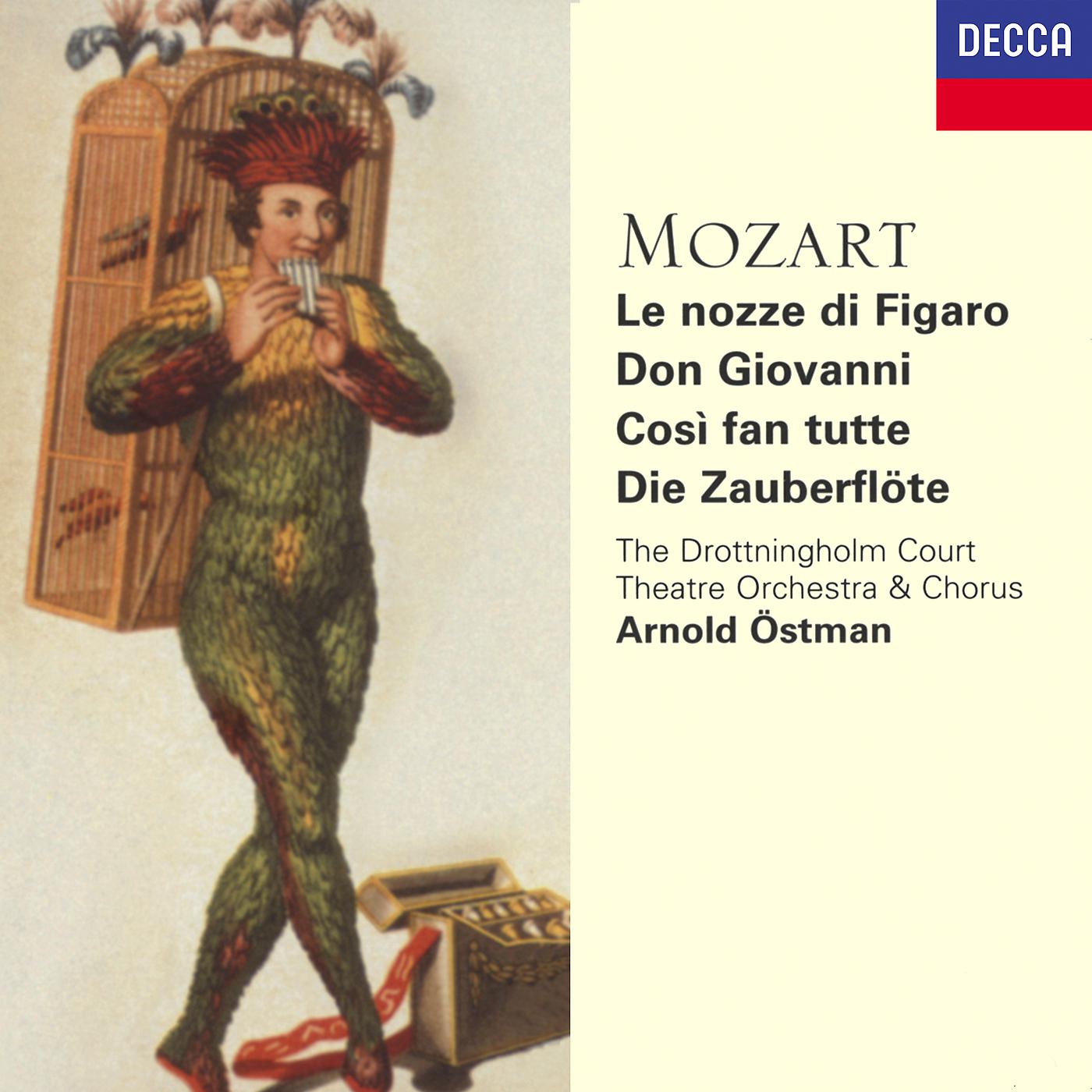 Постер альбома Mozart: Great Operas