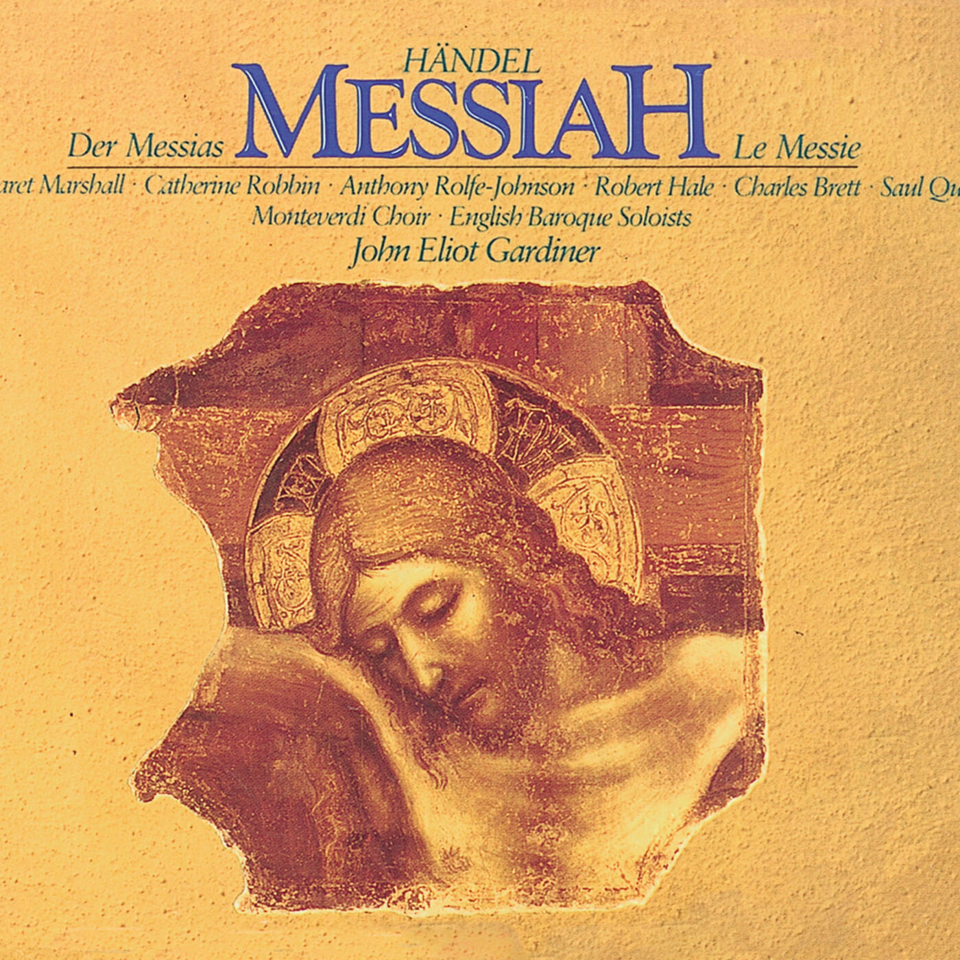 Charles Brett - Handel: Messiah, HWV 56 / Pt. 2 - 34a. Air: Thou art gone up on high