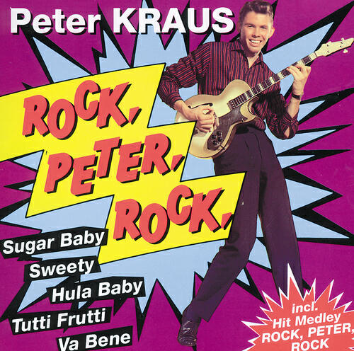 Peter Kraus - Rock, Peter, Rock
