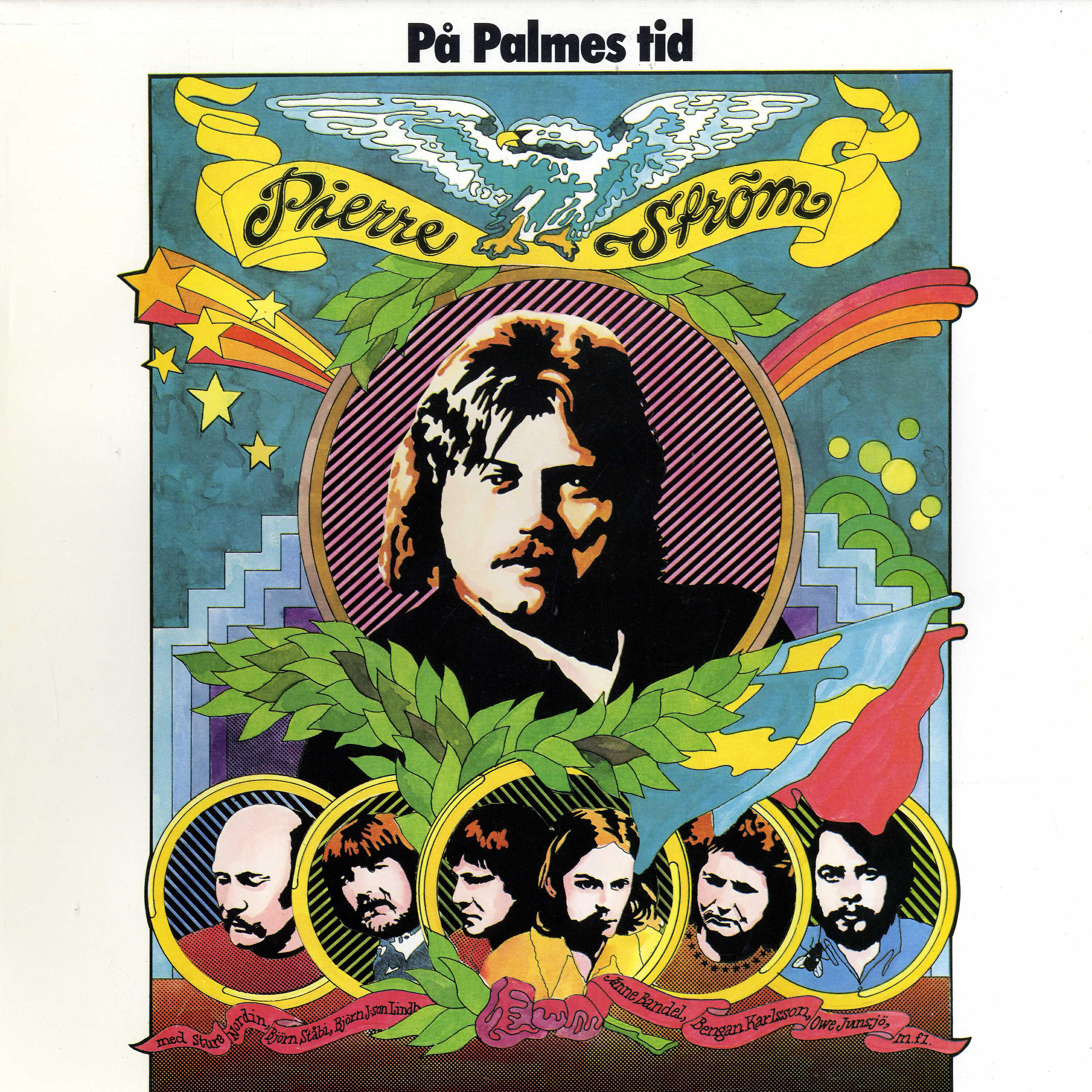 Pierre Ström - Solens gyllene lampa